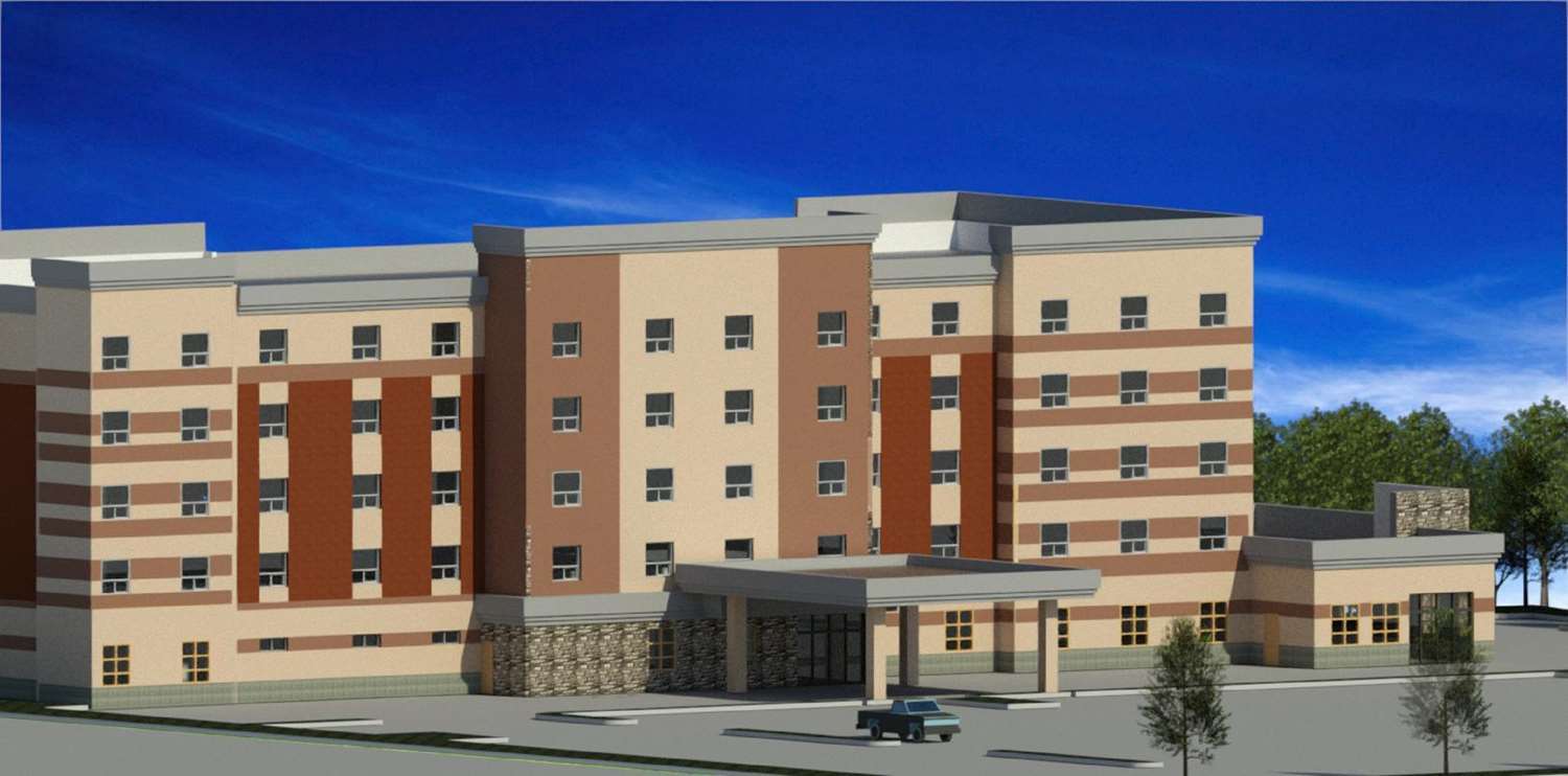 Best Western Plus Hinton Inn & Suites Exterior foto